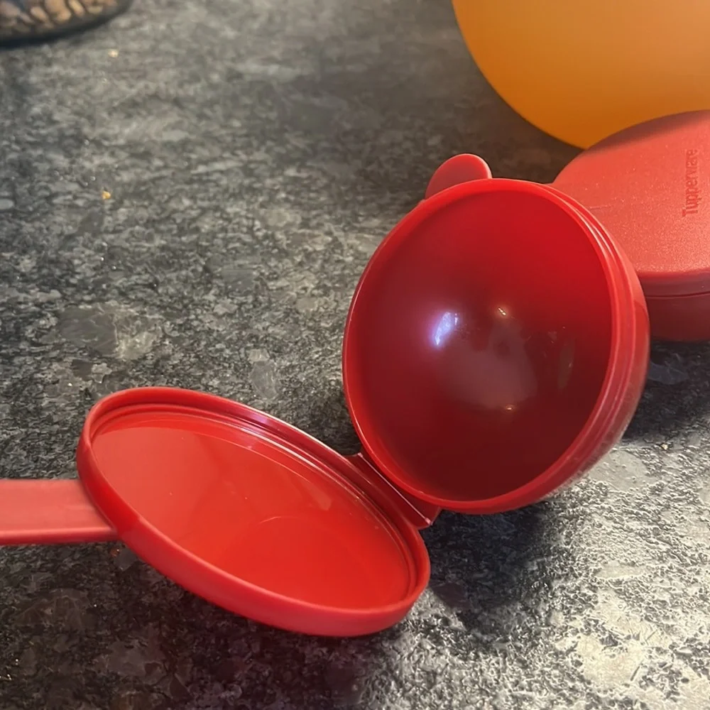 Holiday bundle. Vintage Tupperware. These are in excellent and new condi…